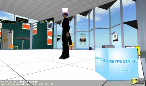 Tools of the trade with skype